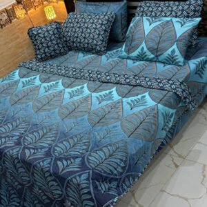 7PC Printed Comforter Set – Premium Cotton Mix #14/18