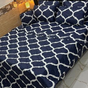7PC Printed Comforter Set – Premium Cotton Mix #3/18